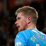 Belgiske fotbollsspelaren Kevin De Bruyne.