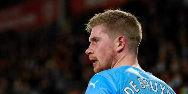 Belgiske fotbollsspelaren Kevin De Bruyne. Ian Walton / AP