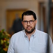 Jimmie Åkesson. 