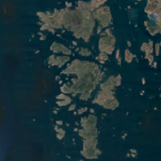 Göteborgs södra skärgård.