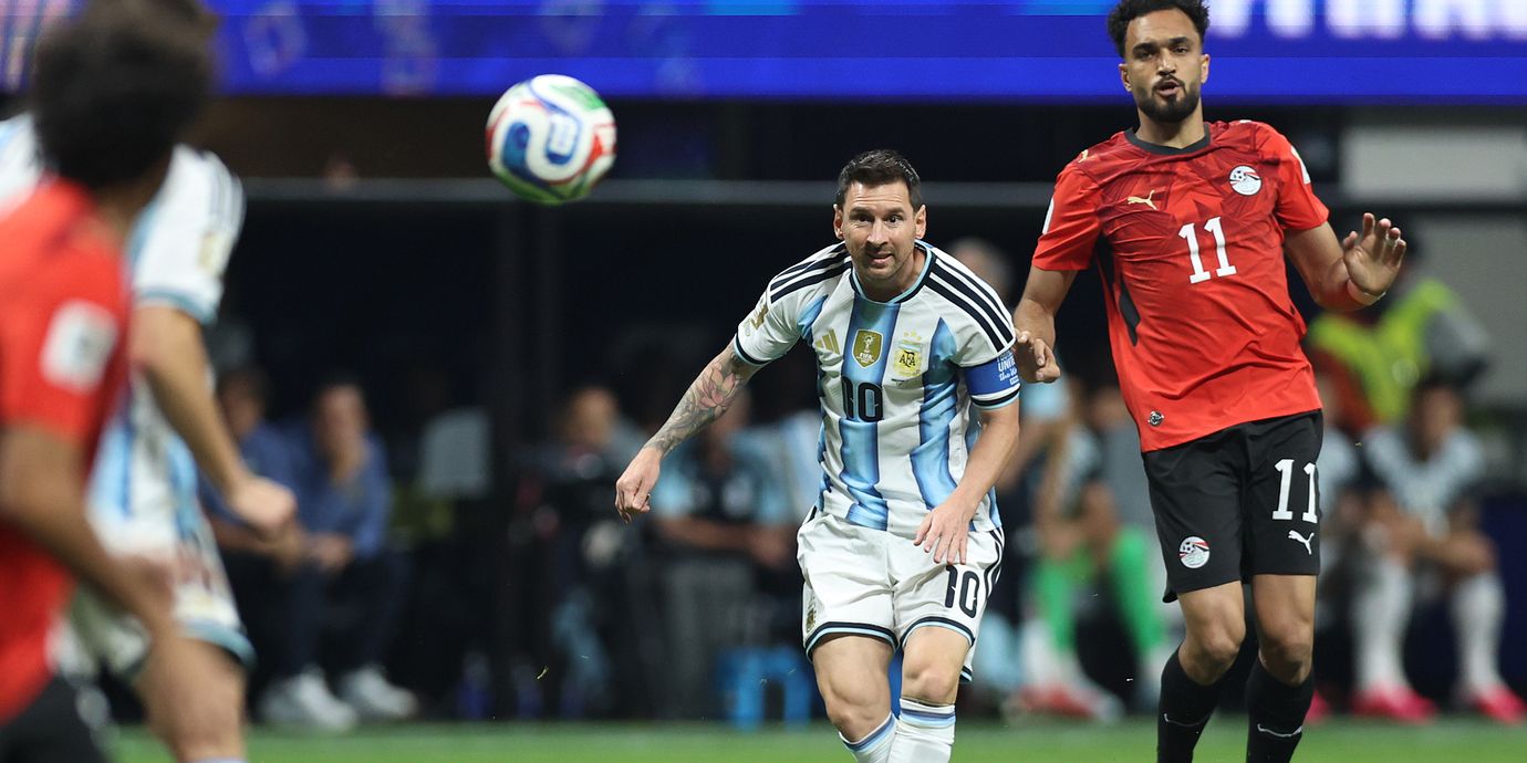 Lionel Messi är en viktig pusselbit för Argentina.