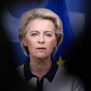  Ursula von der Leyen, 24 februari 2024.