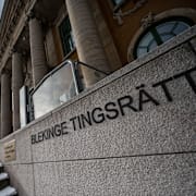 Blekinge tingsrätt. Arkivbild.