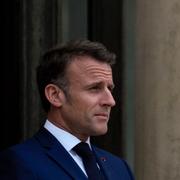 Frankrikes president Emmanuel Macron. 