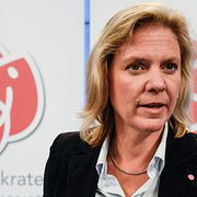 Magdalena Andersson (S).