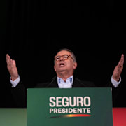 Antonio Jose Seguro under valrörelsen