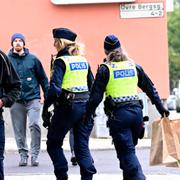 Bild från Gävle, 4 oktober. 