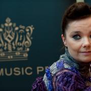 Isländska sångerskan Björk Gudmundsdottir