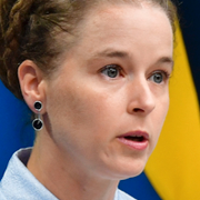 Idrottsminister Amanda Lind / Arkivbild