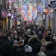 Johan von Schreeb / Julhandel i Amsterdam.