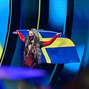 Felicia framförde bidraget ”My system” som hamnade på 20:e plats.