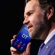 USA:s vicepresident JD Vance.