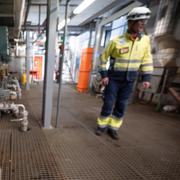 Det oljeeldade Karlshamnsverket har en total kapacitet på 660 MW och ägs av Uniper.