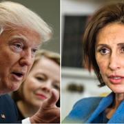 Donald Trump och Azita Raji