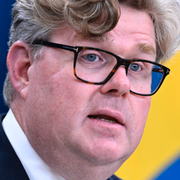 Gunnar Strömmer och Magdalena Andersson.