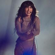 Loreen under Eurovisionfinalen.