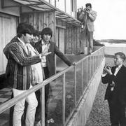 The Beatles i Stockholm 1963.