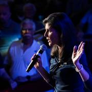 Nikki Haley på måndagen. 