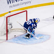 Anton Frondell sätter den avgörande straffen.