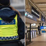 Polisen kommenterar kritiken som bland annat riktades mot Malmö Airport. 