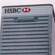 HSBC:s huvudkvarter i London.