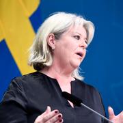 Socialtjänstminister Camilla Waltersson Grönvall (M).