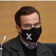 Kristersson, Åkesson. Arkivbilder.