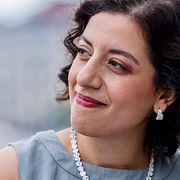 Liberalernas partiledare Simona Mohamsson.