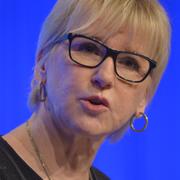Utrikesminister Margot Wallström (S).