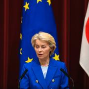 Ursula von der Leyen, EU-kommissionens ordförande.