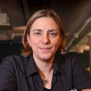 Anna Troberg, förbundsordförande i DIK.