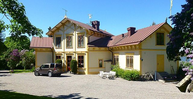Villa Loviseberg. Wikimedia Commons