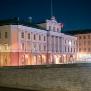 Utrikesdepartementet, UD, i centrala Stockholm. Fredrik Sandberg/TT