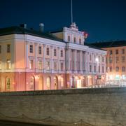 Utrikesdepartementet, UD, i centrala Stockholm. Fredrik Sandberg/TT