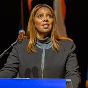 Letitia James.