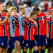 Det norska landslaget deppar i grupp.