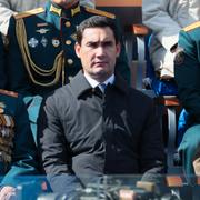 Turkmenistans president Serdar Berdimuhamedow. 