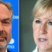 Arkivbilder: Jan Björklund och Margot Wallström.