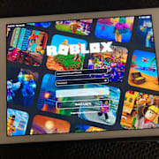 Spelet Roblox. Arkivbild.