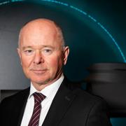 Saabs vd Micael Johansson. Arkivbild.