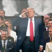 President Donald Trump. 