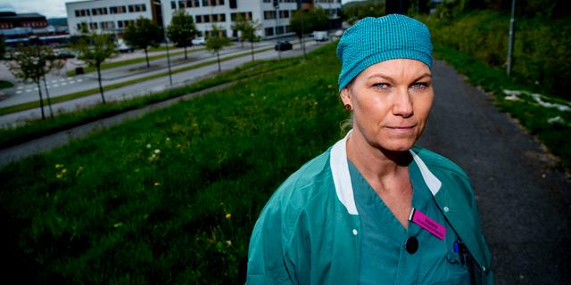 Hanna Roos. Adam Ihse / TT / TT NYHETSBYRÅN