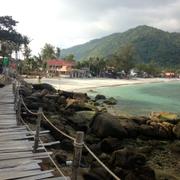 Arkivbild Koh Phangan. 