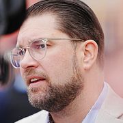 Sverigedemokraternas partiledare Jimmie Åkesson (SD).