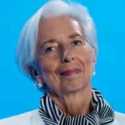 ECB-chefen Lagarde.