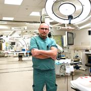  Ioannis Ioannidis, chef för Traumacentrum i Örebro, tog emot skadade på Universitetssjukhuset efter skolskjutningen på Risbergska skolan i Örebro.