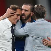 Mancini, Bonucci.