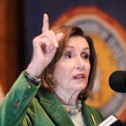 Pelosi. 