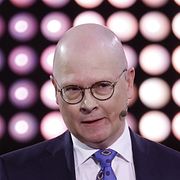 SVT:s politiska kommentator Mats Knutson.