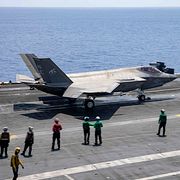 Amerikanska styrkor i Mellanöstern.